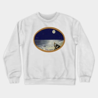 Málaga | Spain | Travel | Tourism | Andalusia Crewneck Sweatshirt